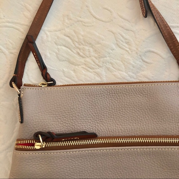 Dooney & Bourke Elephant Pebble Grain Crossbody - Picture 4 of 11